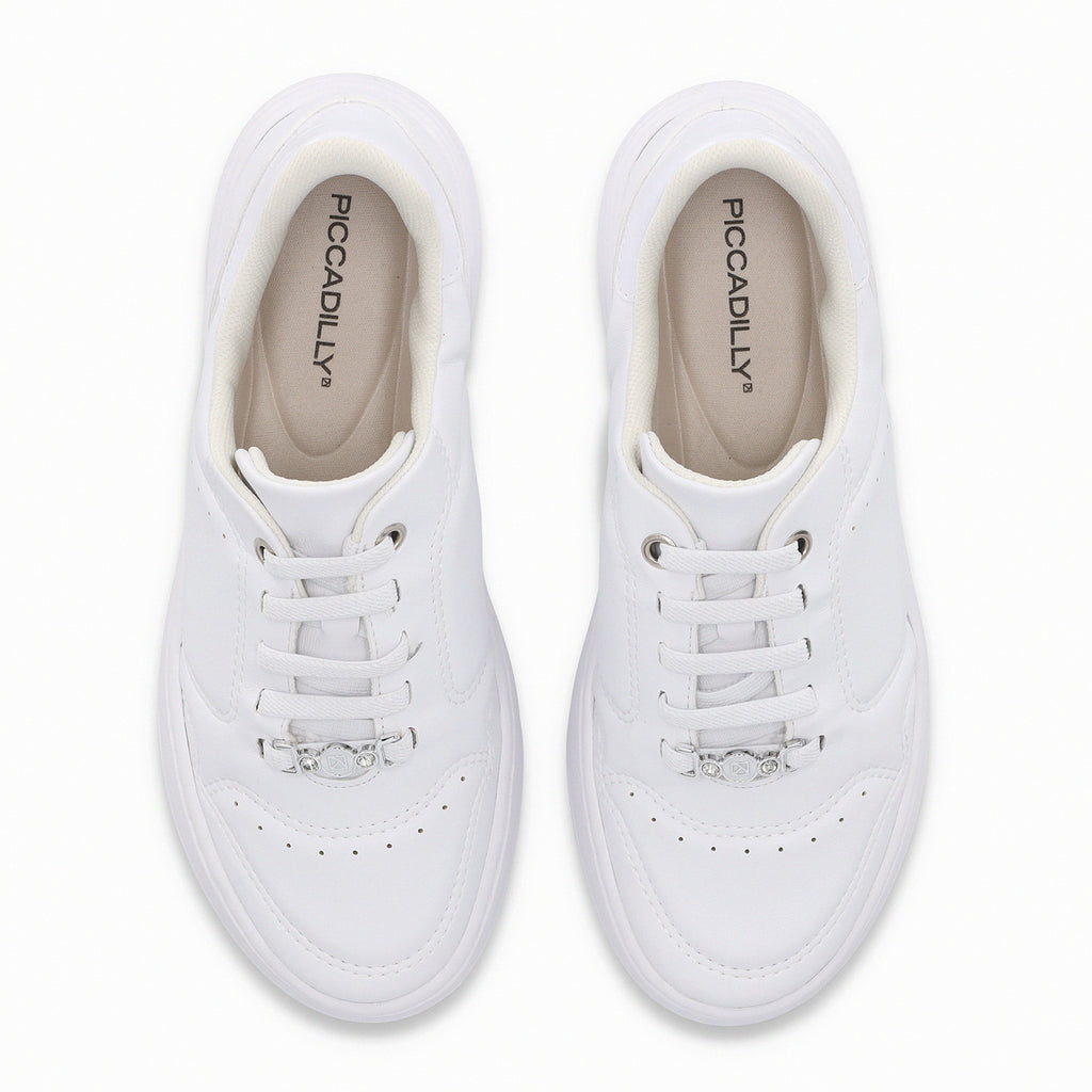 Zapatilla Mujer Blanco Beatriz Piccadilly