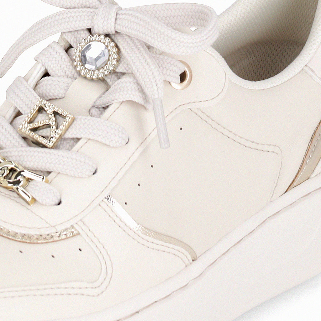 Zapatilla Mujer Beige/Dorado Beatriz Piccadilly