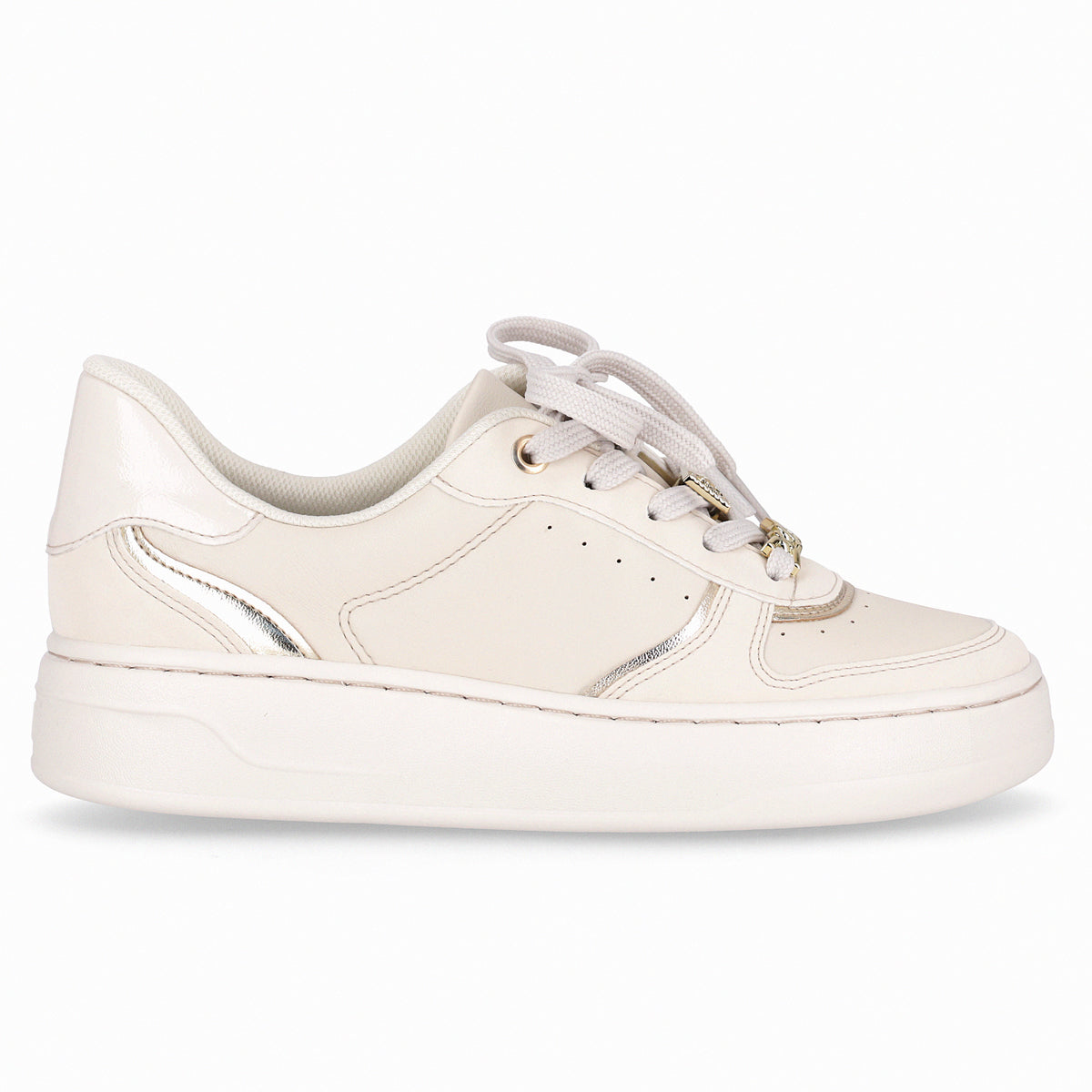 Zapatilla Mujer Beige/Dorado Beatriz Piccadilly