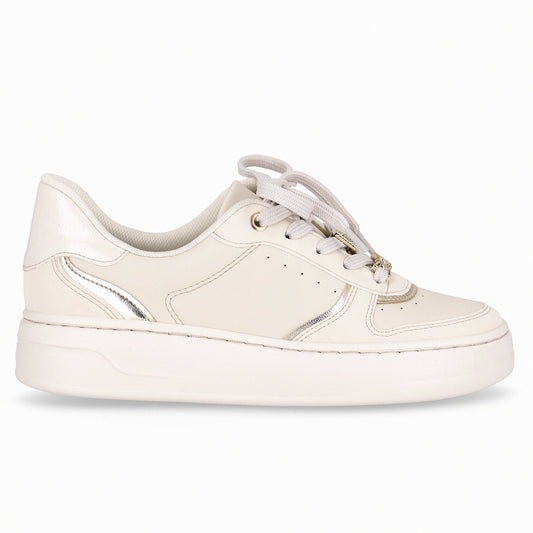 Zapatilla Mujer Beige/Dorado Beatriz Piccadilly