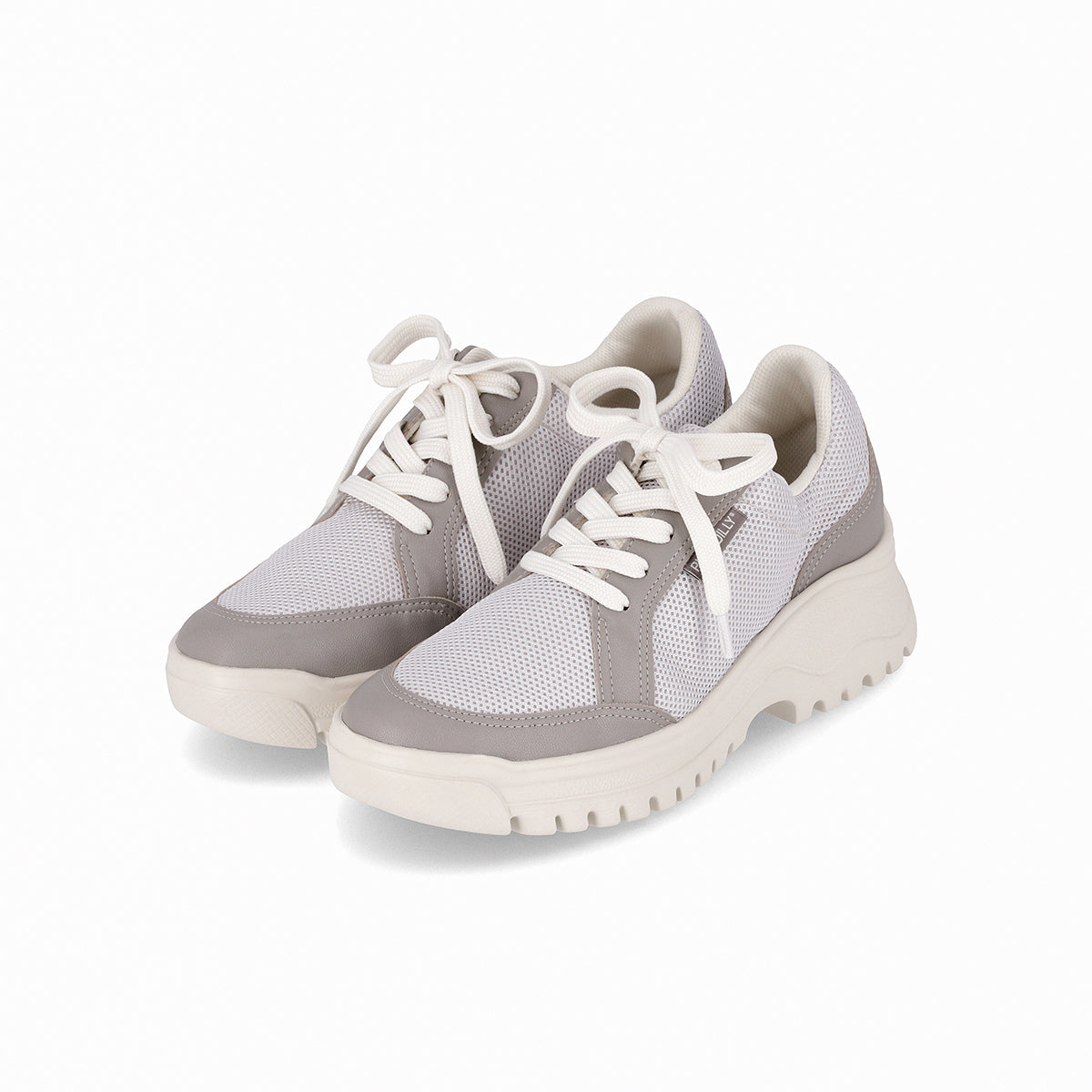 Zapatilla Urbana Mujer Gris/Cinza Lana Piccadilly