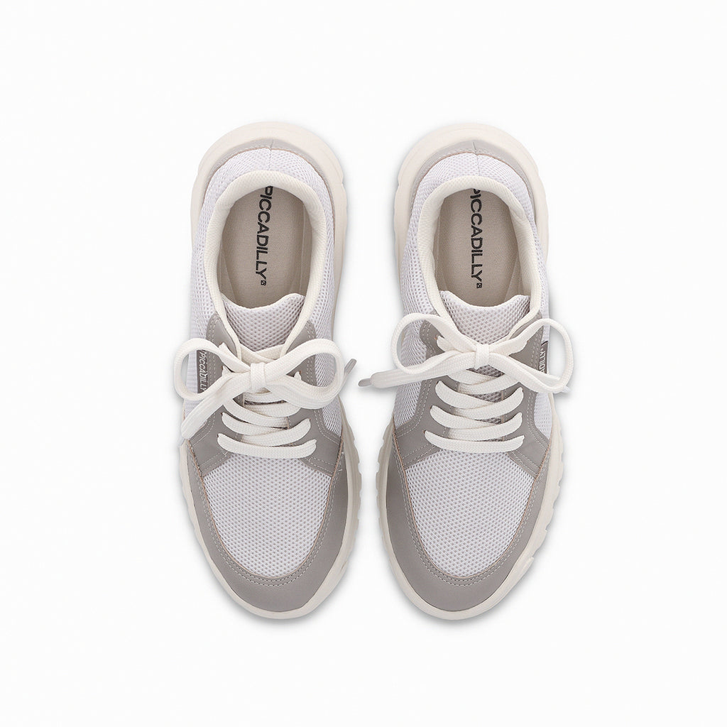 Zapatilla Urbana Mujer Gris/Cinza Lana Piccadilly