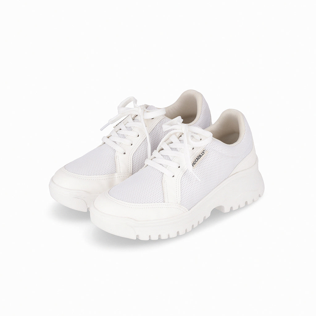 Zapatilla Urbana Mujer Natural Lana Piccadilly