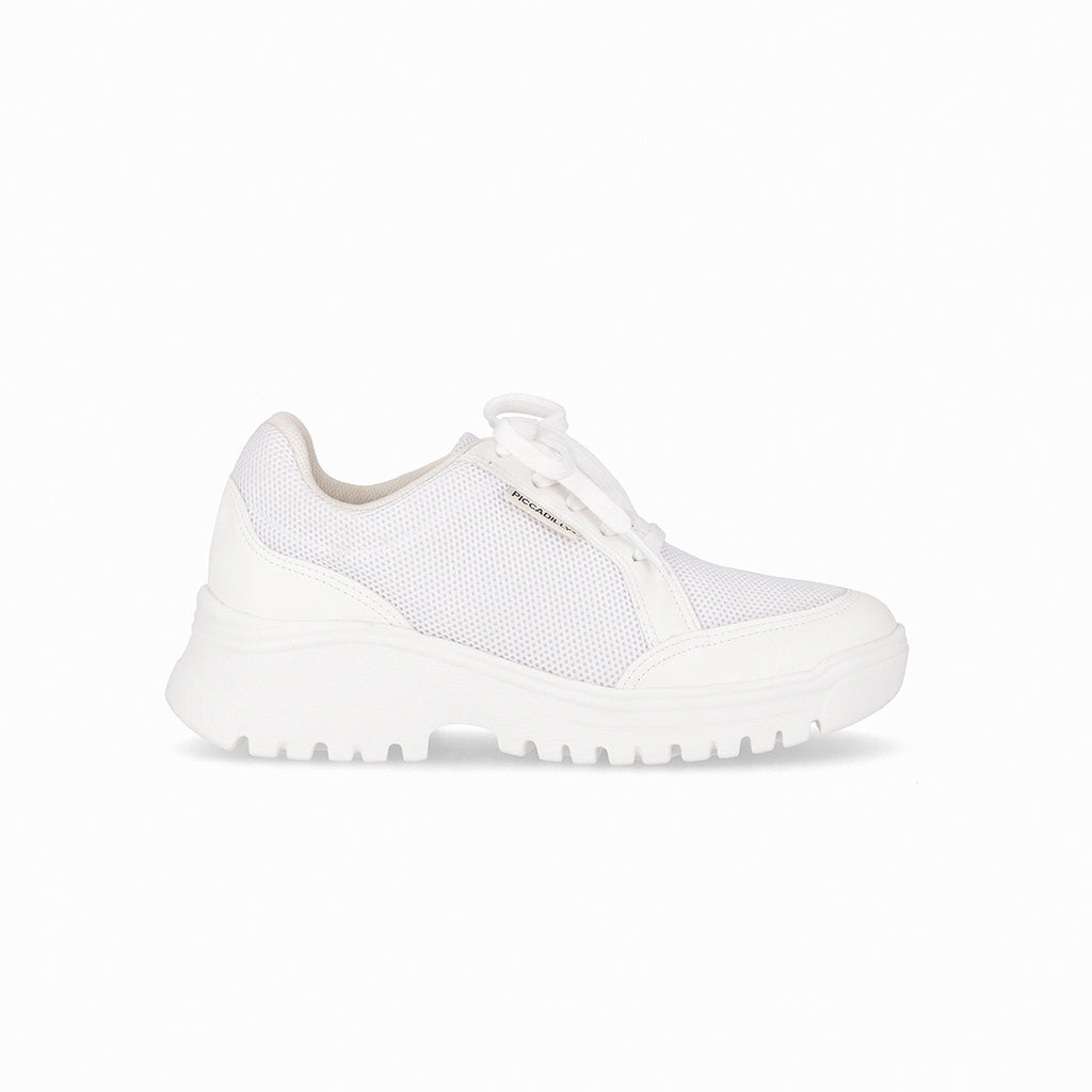 Zapatilla Urbana Mujer Natural Lana Piccadilly