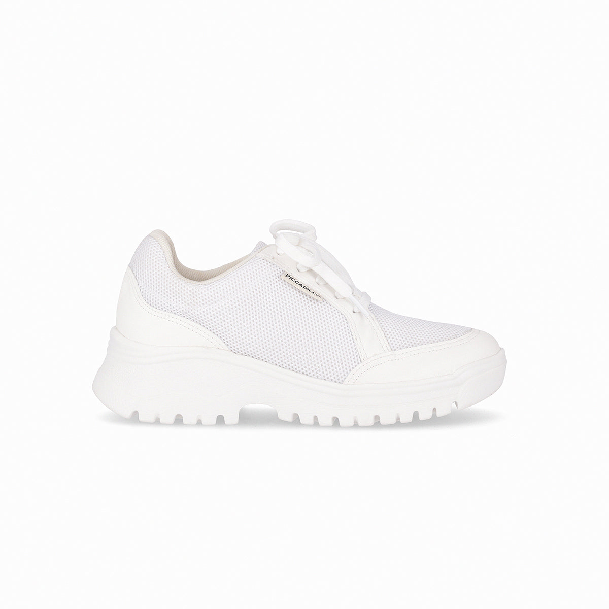 Zapatilla Urbana Mujer Natural Lana Piccadilly