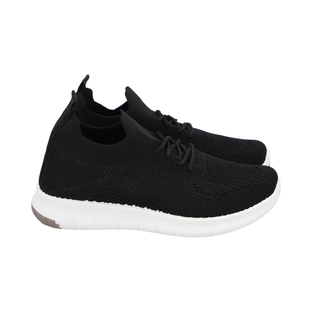 Zapatilla Urbana Mujer Negro Magda  Detogni