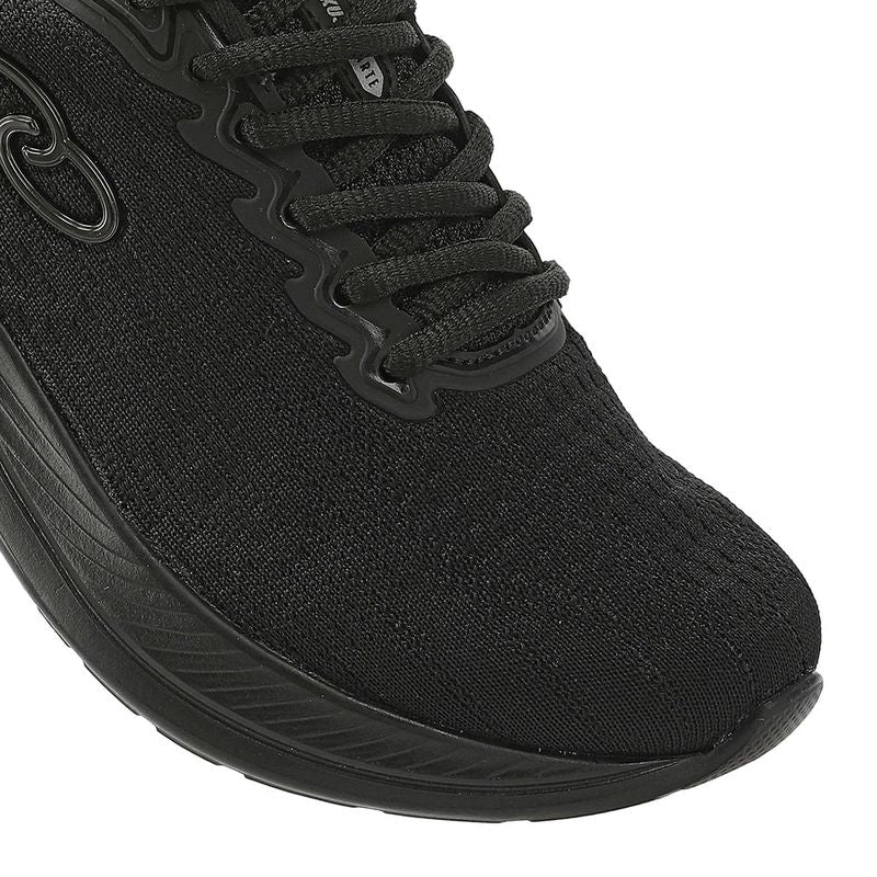 Zapatilla Adolescente Marte Negro