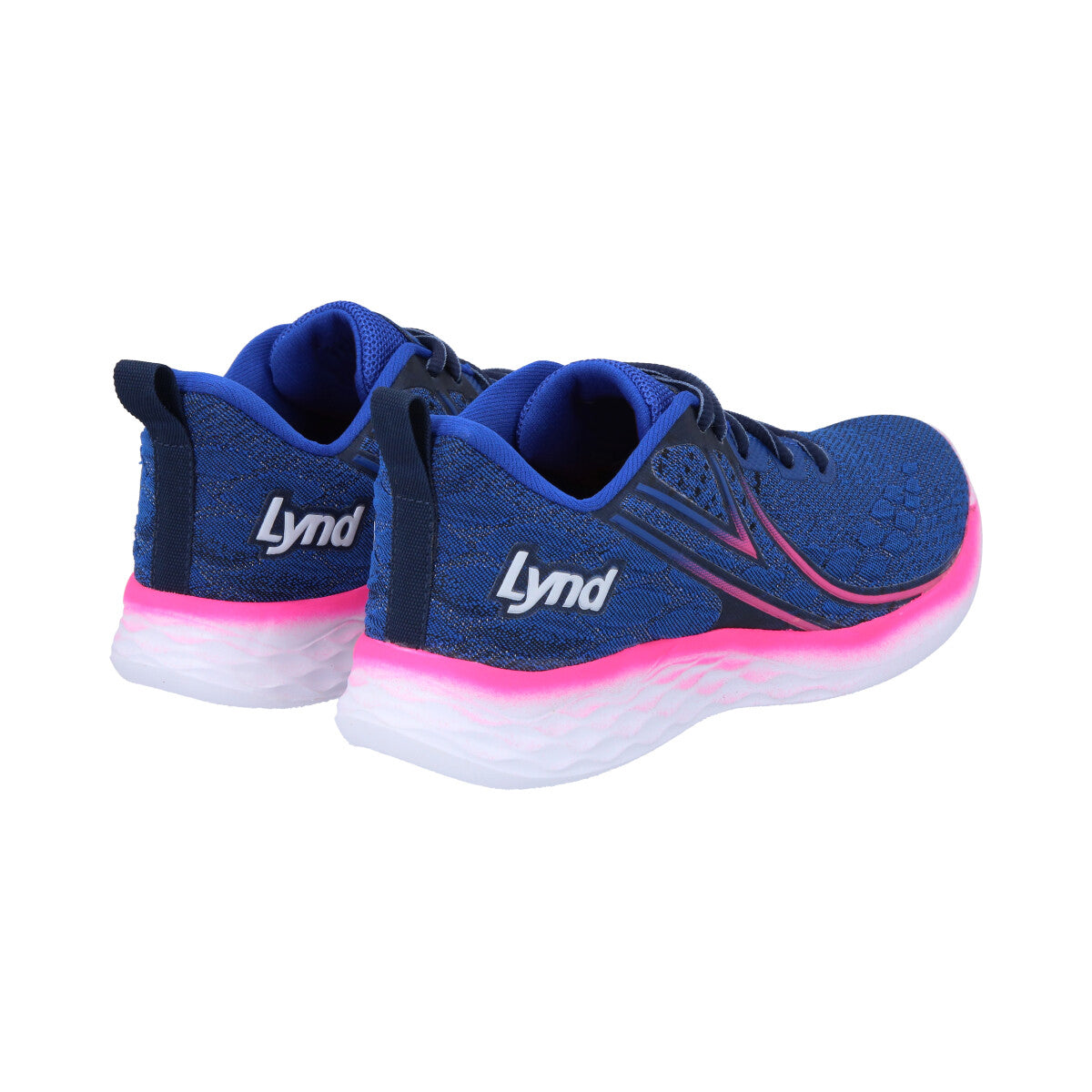 Zapatilla Mujer Progressive Azul Lynd