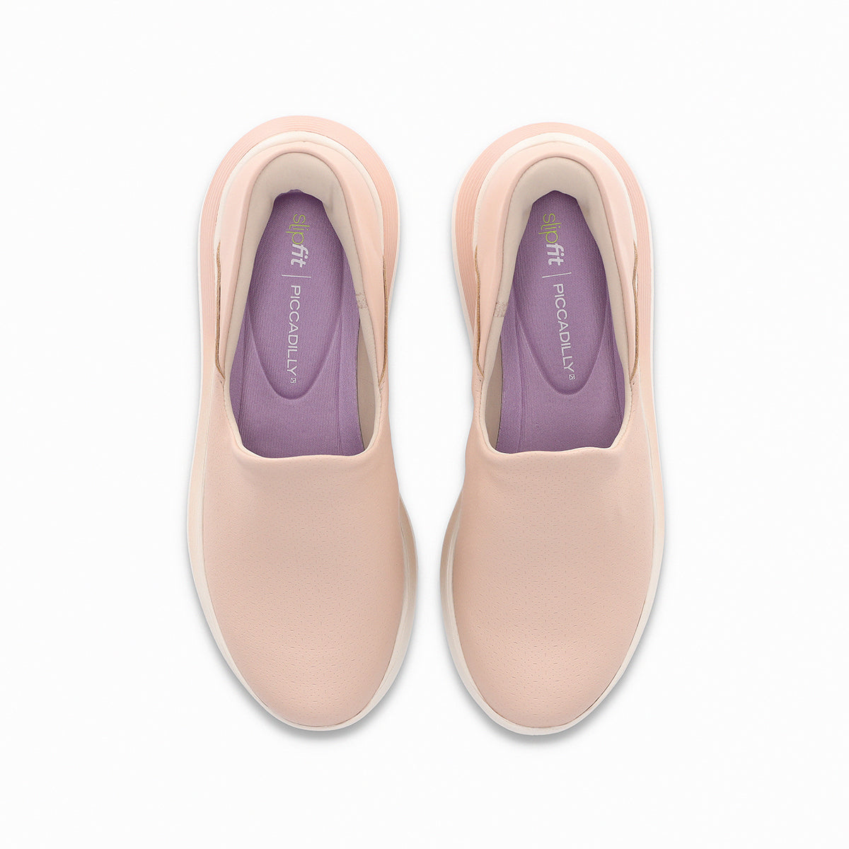 Zapatilla Urbana Mujer Rosa Slip Fit 826 Piccadilly