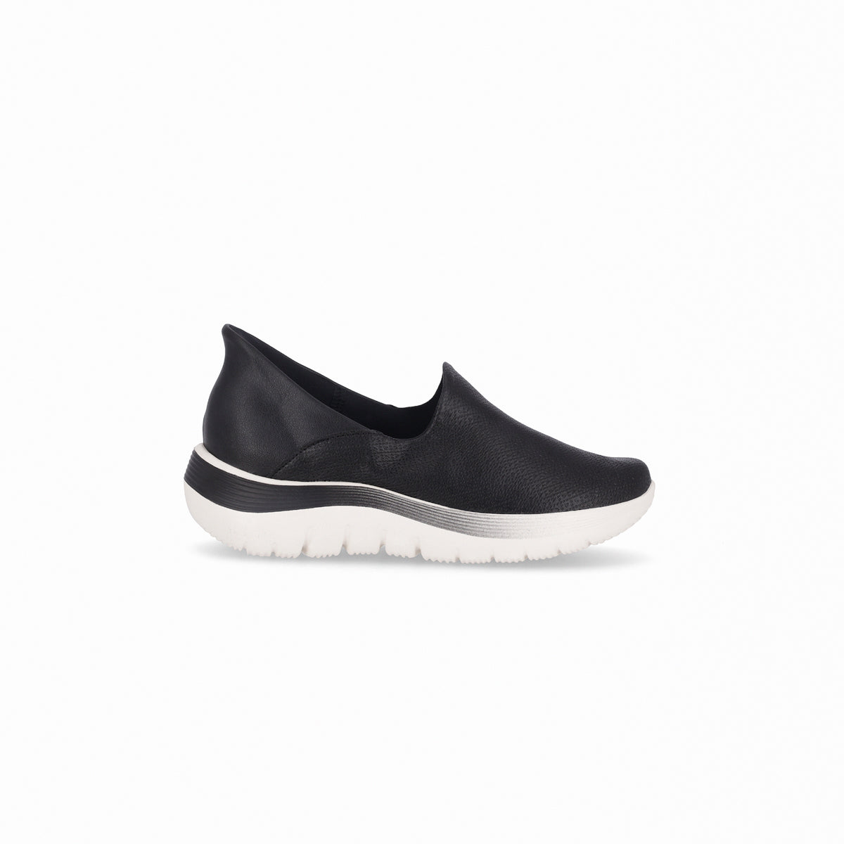 Zapatilla Urbana Mujer Negro Slip Fit 826 Piccadilly