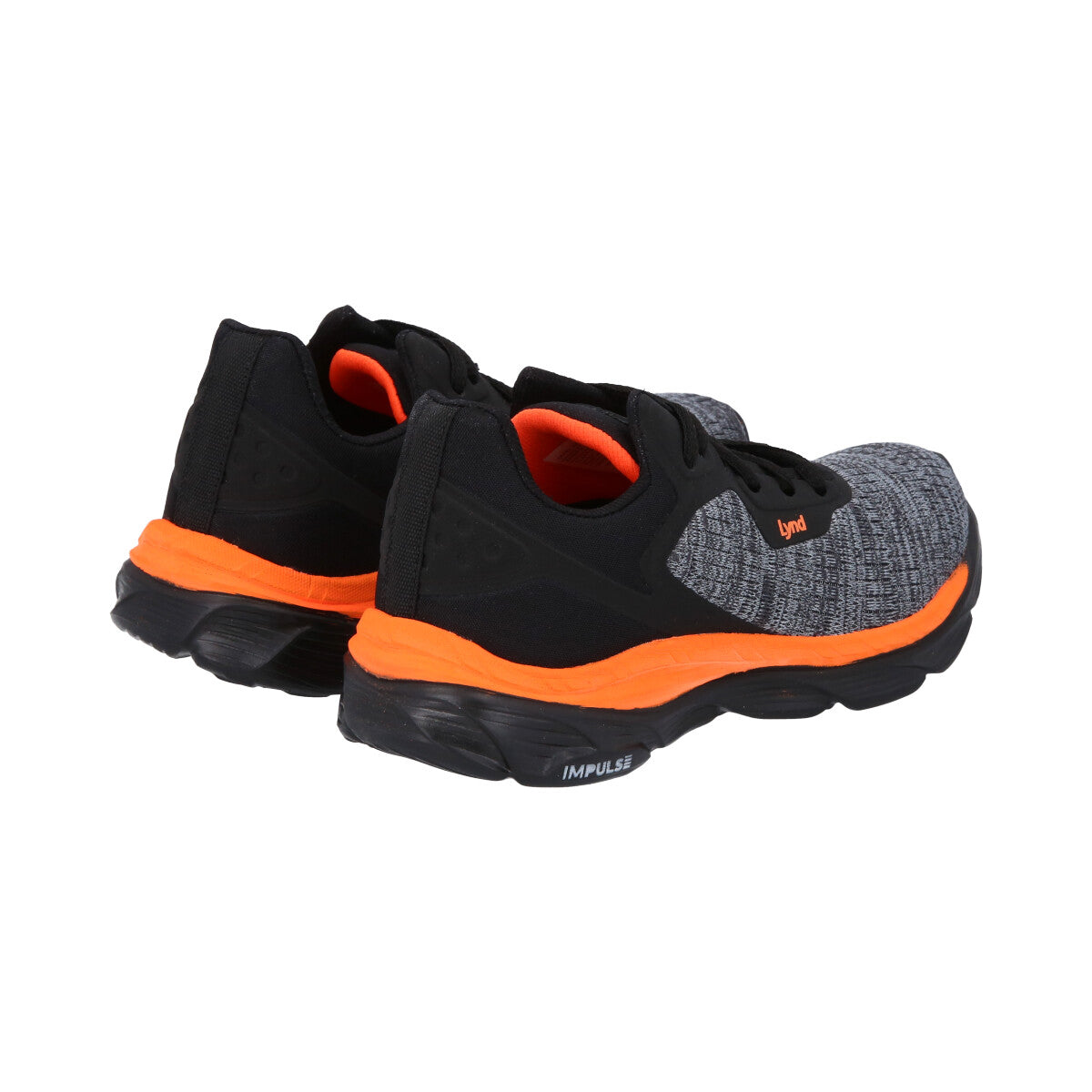 Zapatilla Infantil Joy Naranja Lynd