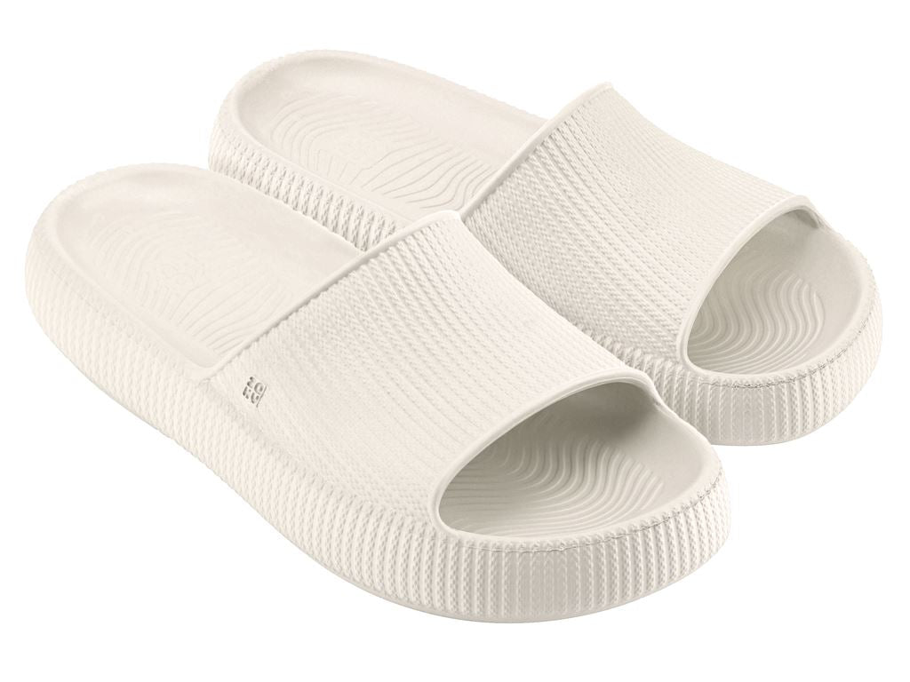 Sandalia Mujer Marfil Leveza New Zaxy