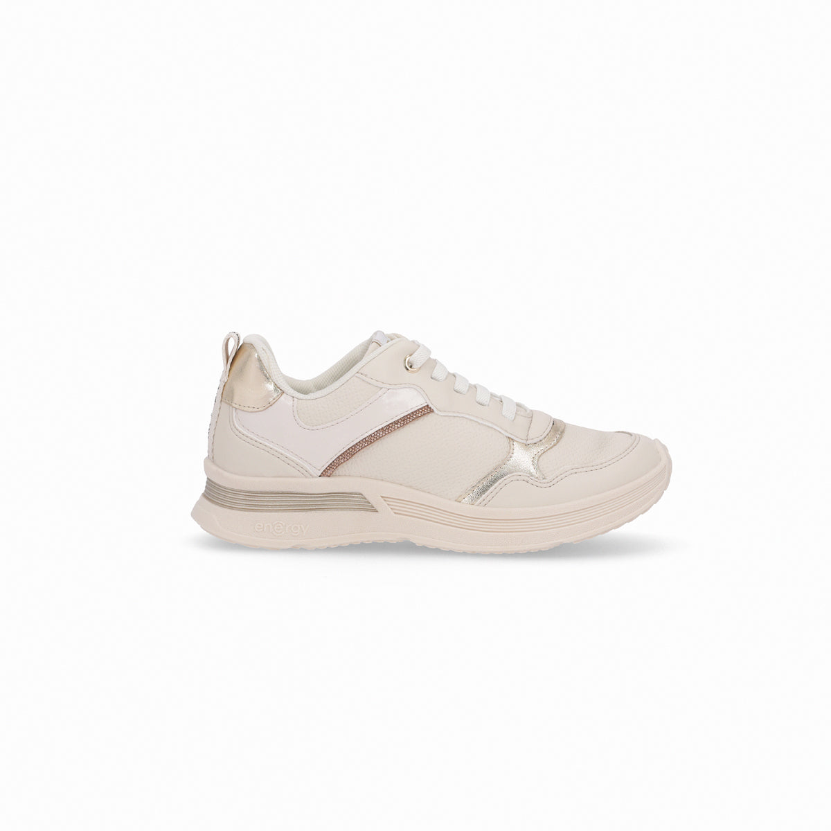 Zapatilla Urbana Mujer Beige Energy Piccadilly