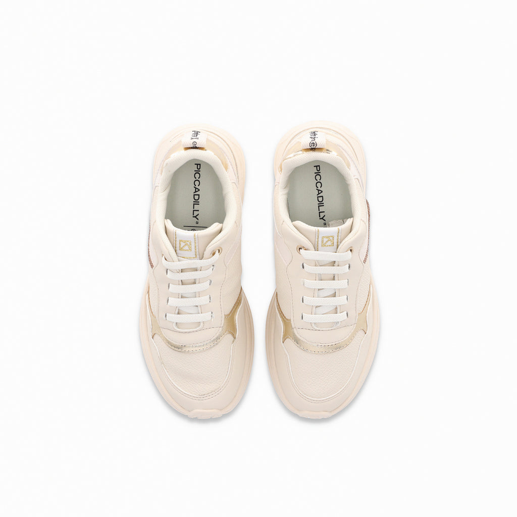 Zapatilla Urbana Mujer Beige Energy Piccadilly