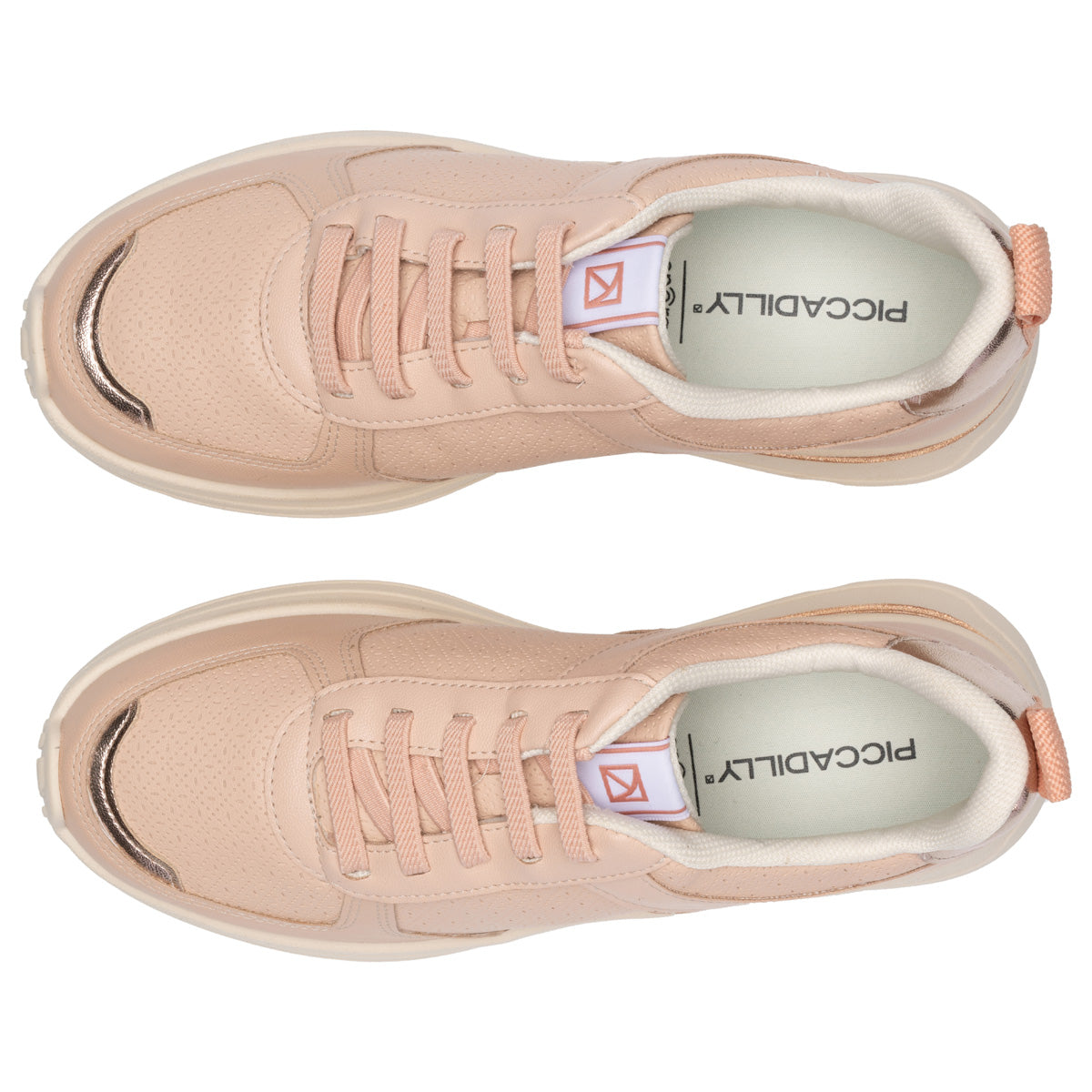 Zapatilla Urbana Mujer Rosado Energy Piccadilly