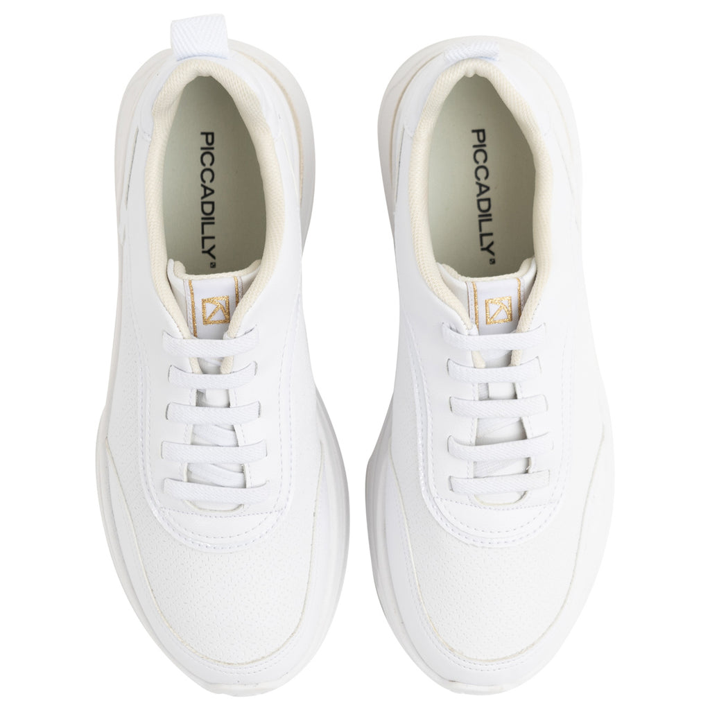 Zapatilla Mujer Blanco Energy Piccadilly