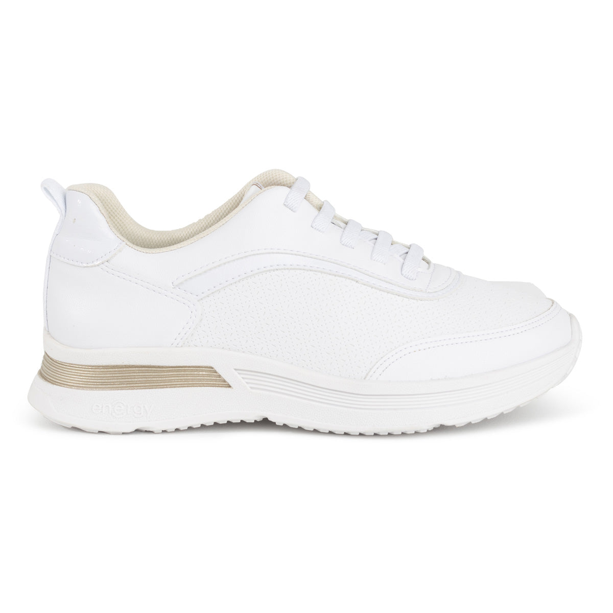 Zapatilla Mujer Blanco Energy Piccadilly