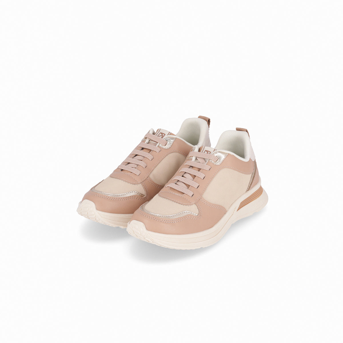 Zapatilla Urbana Mujer Nude/Rosado Energy Piccadilly