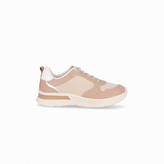 Zapatilla Urbana Mujer Nude/Rosado Energy Piccadilly