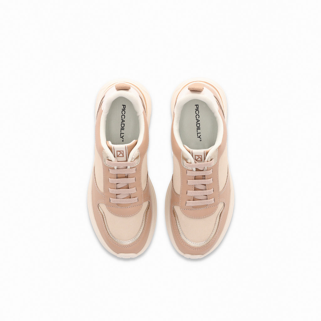 Zapatilla Urbana Mujer Nude/Rosado Energy Piccadilly