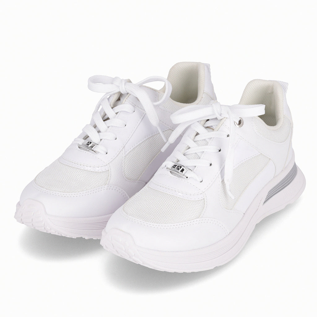 Zapatilla Mujer Blanco Energy Anabela Piccadilly