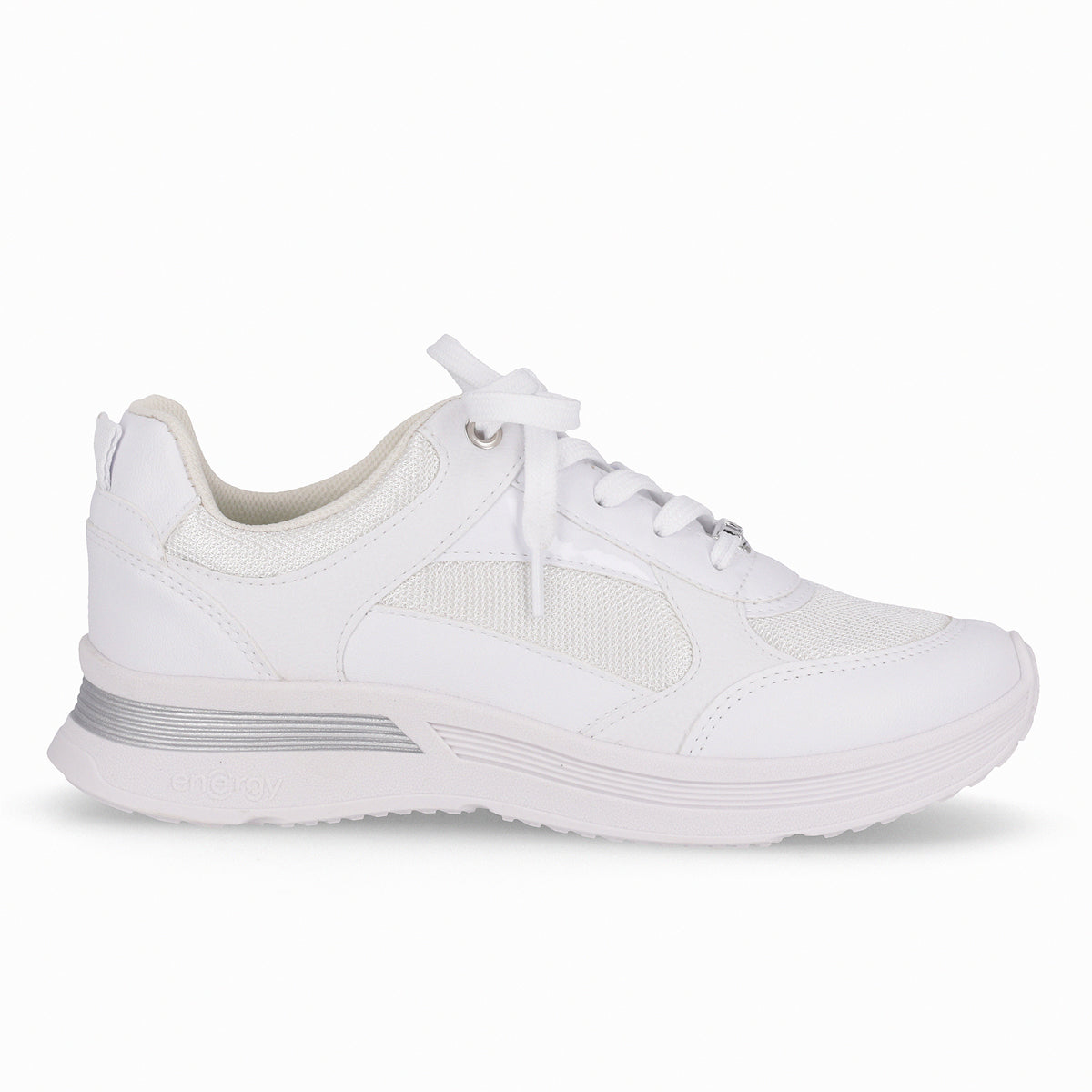 Zapatilla Mujer Blanco Energy Anabela Piccadilly