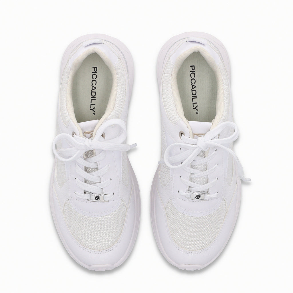 Zapatilla Mujer Blanco Energy Anabela Piccadilly