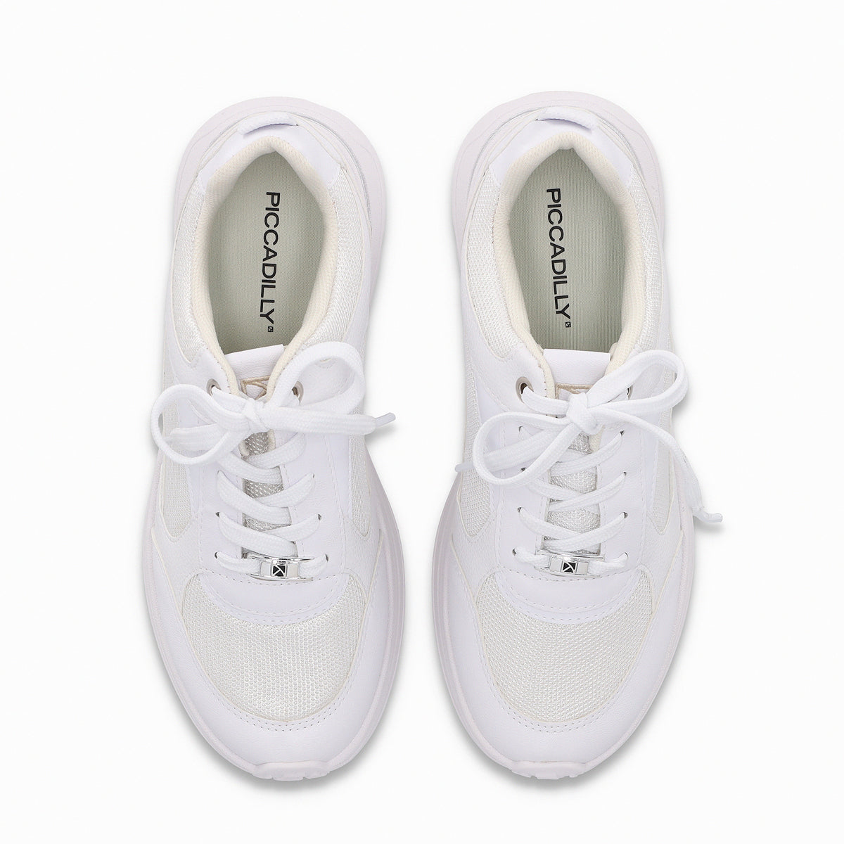 Zapatilla Mujer Blanco Energy Anabela Piccadilly