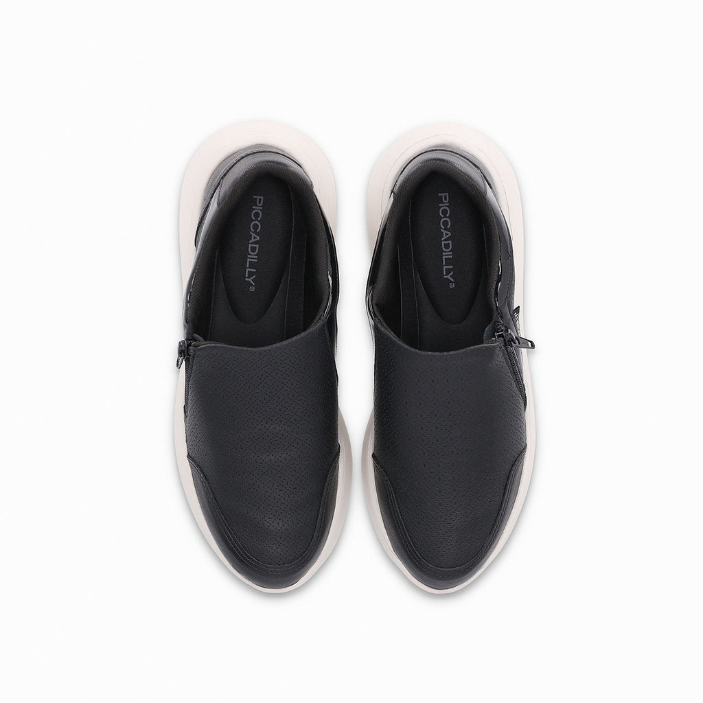 Zapatilla Urbana Mujer Negro/Blanco Eliane Piccadilly