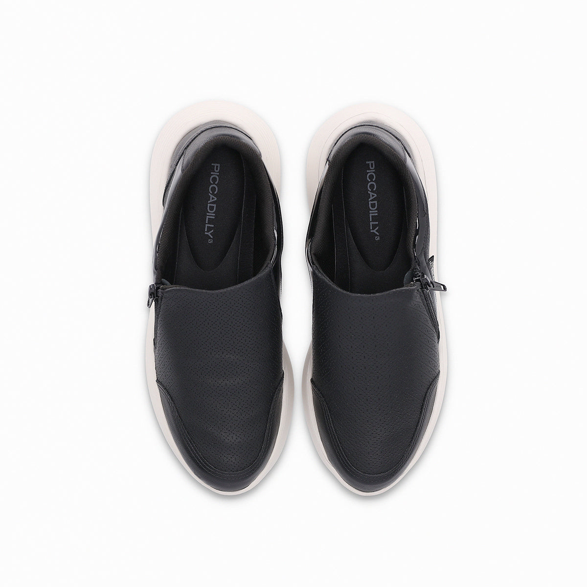 Zapatilla Urbana Mujer Negro/Blanco Eliane Piccadilly