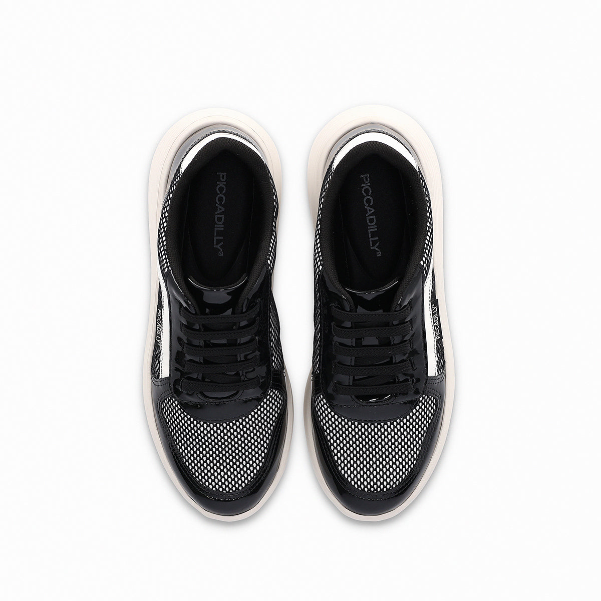 Zapatilla Urbana Mujer Negro/Blanco Eliana Piccadilly