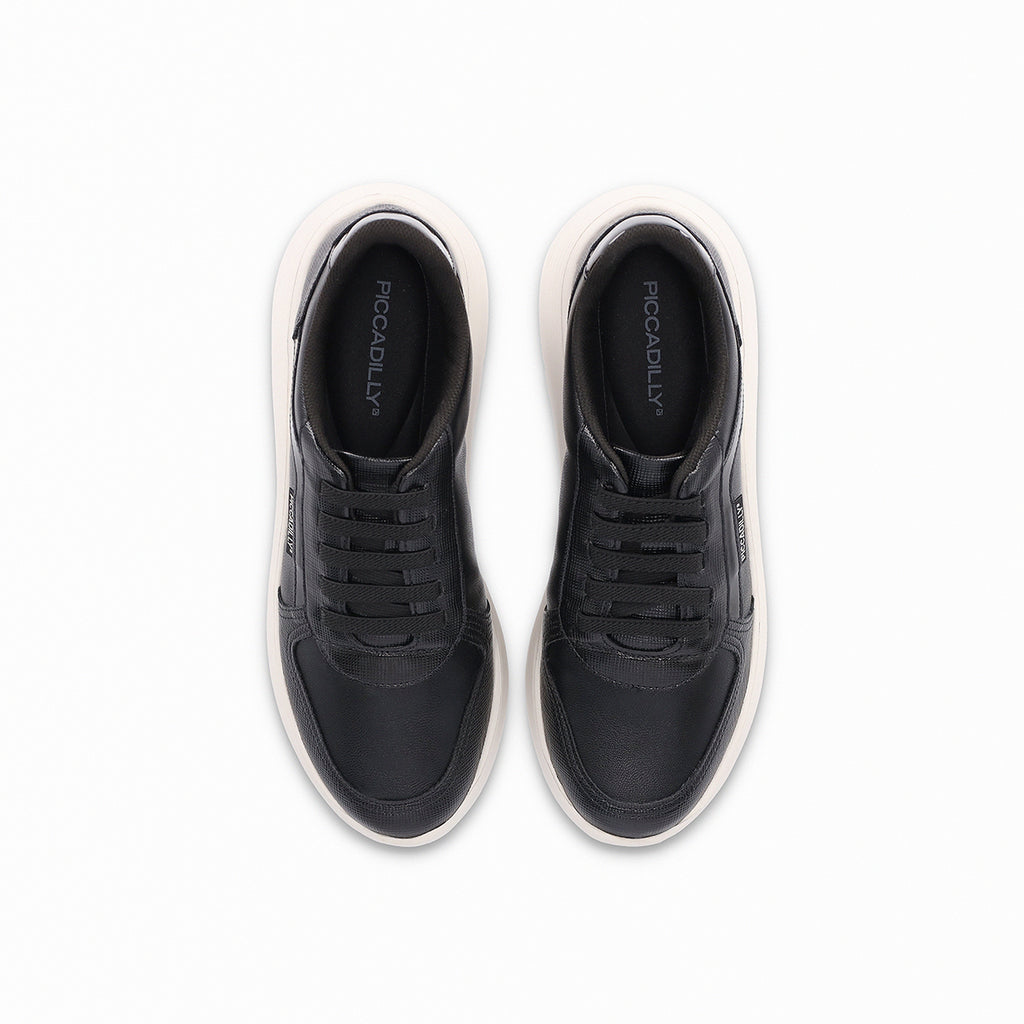 Zapatilla Urbana Mujer Negro/Charol Eliane Piccadilly