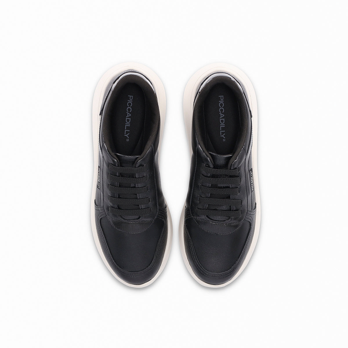 Zapatilla Urbana Mujer Negro/Charol Eliane Piccadilly