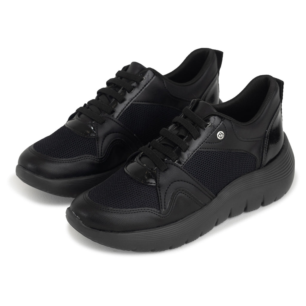 Zapatilla Urbana Mujer Negro Eliane 830 Piccadilly