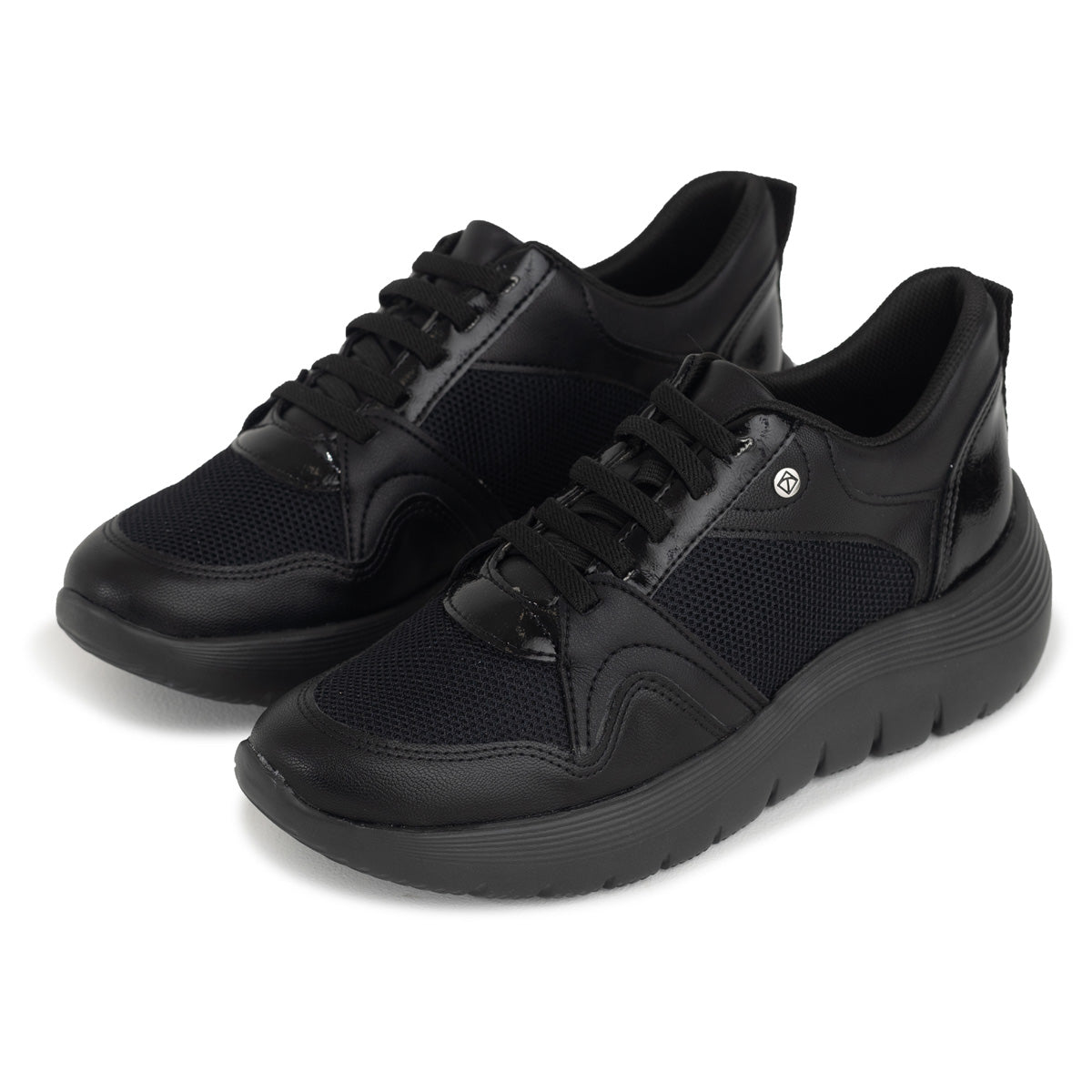 Zapatilla Urbana Mujer Negro Eliane 830 Piccadilly