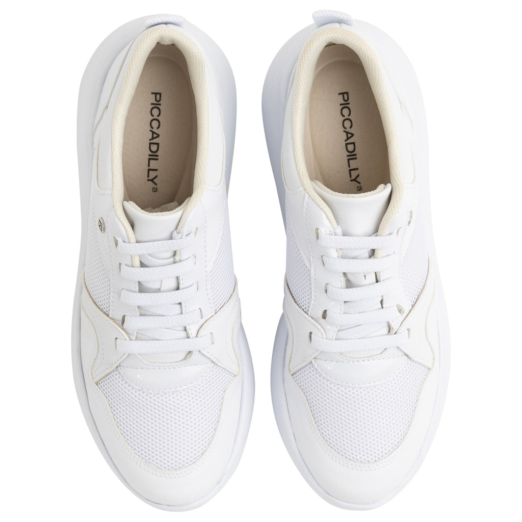 Zapatilla Urbana Mujer Blanco Eliane 831 Piccadilly