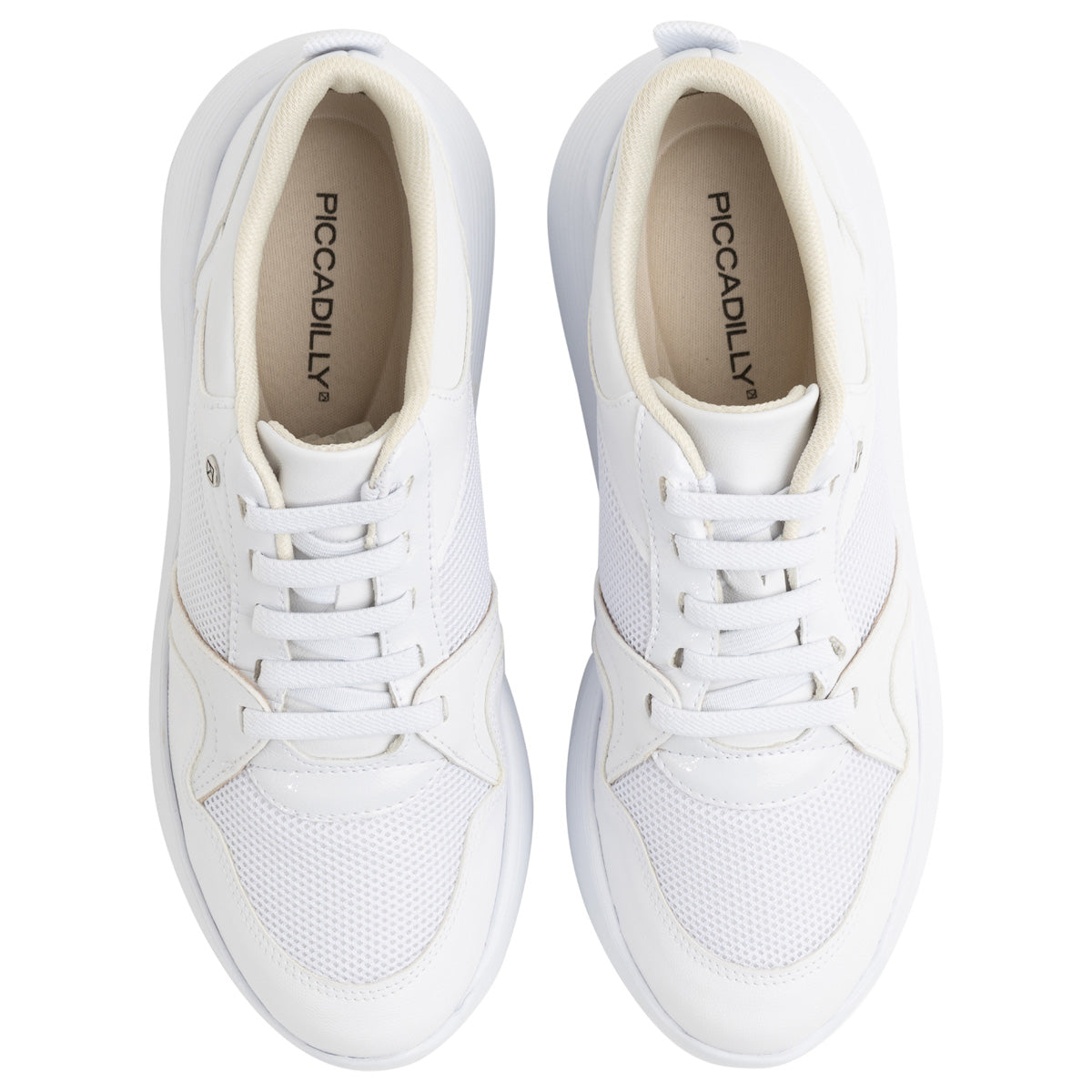 Zapatilla Urbana Mujer Blanco Eliane 831 Piccadilly