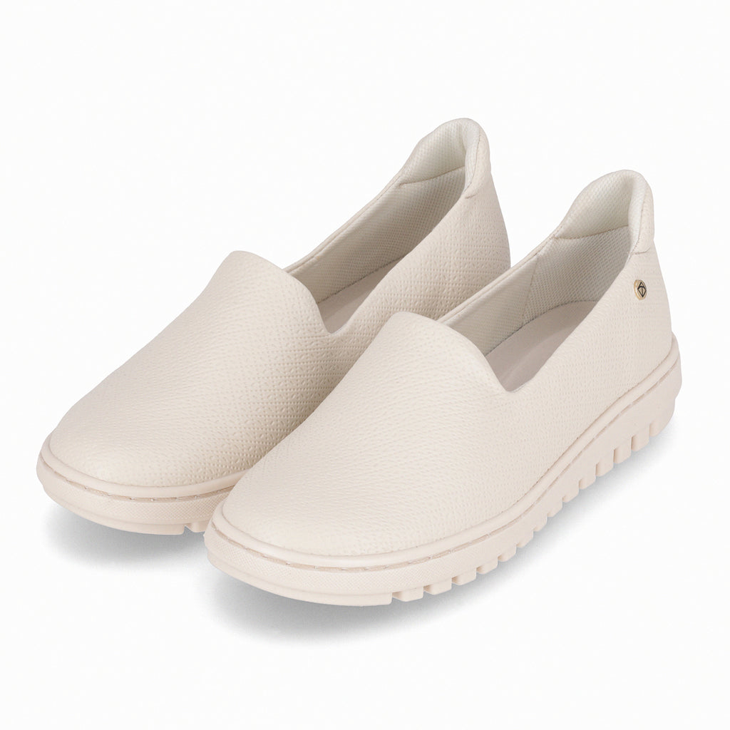 Zapatilla Mujer Crema Nici Piccadilly