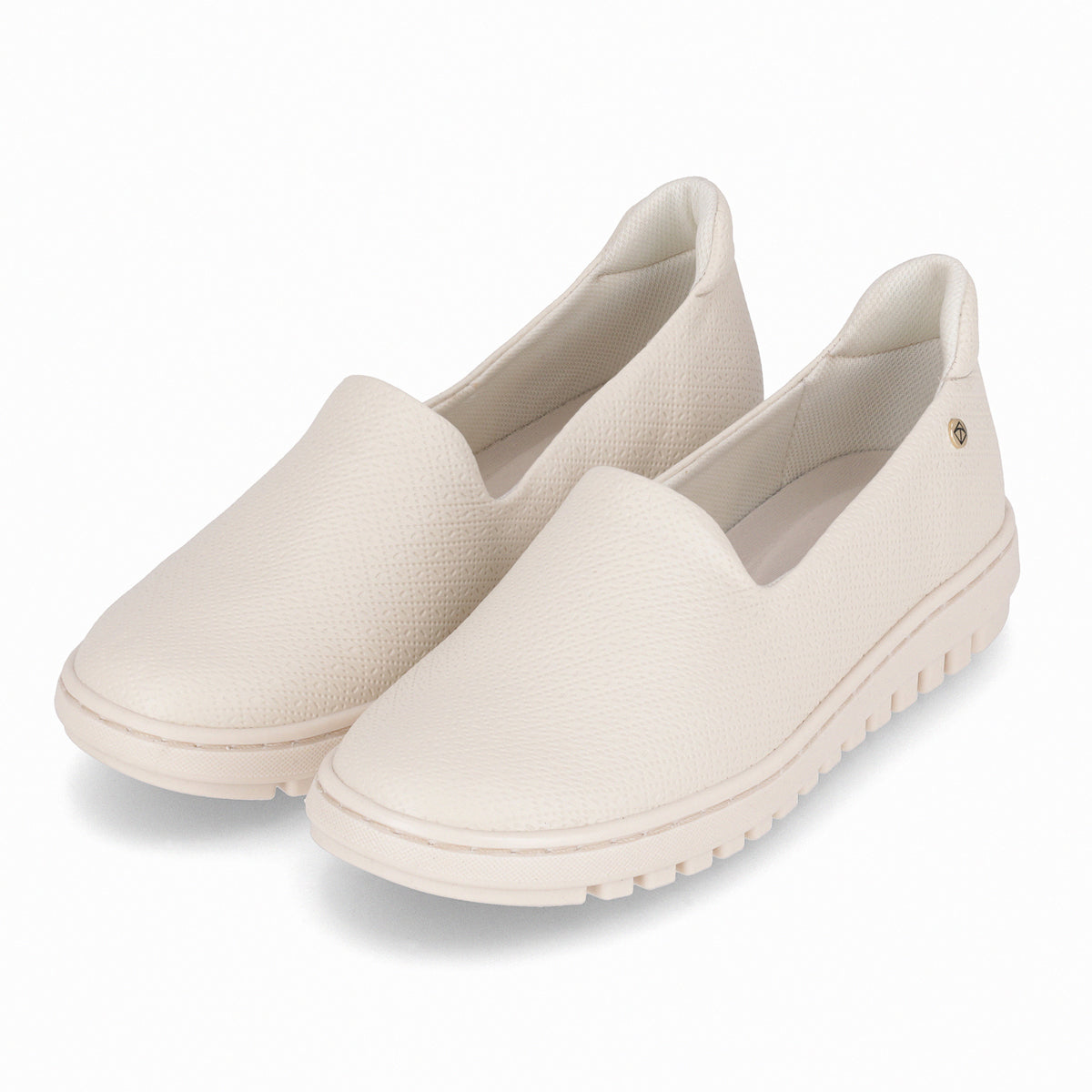 Zapatilla Mujer Crema Nici Piccadilly