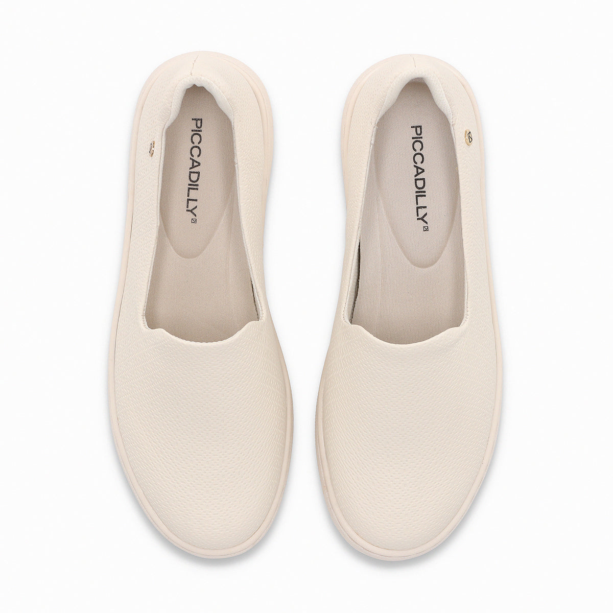 Zapatilla Mujer Crema Nici Piccadilly