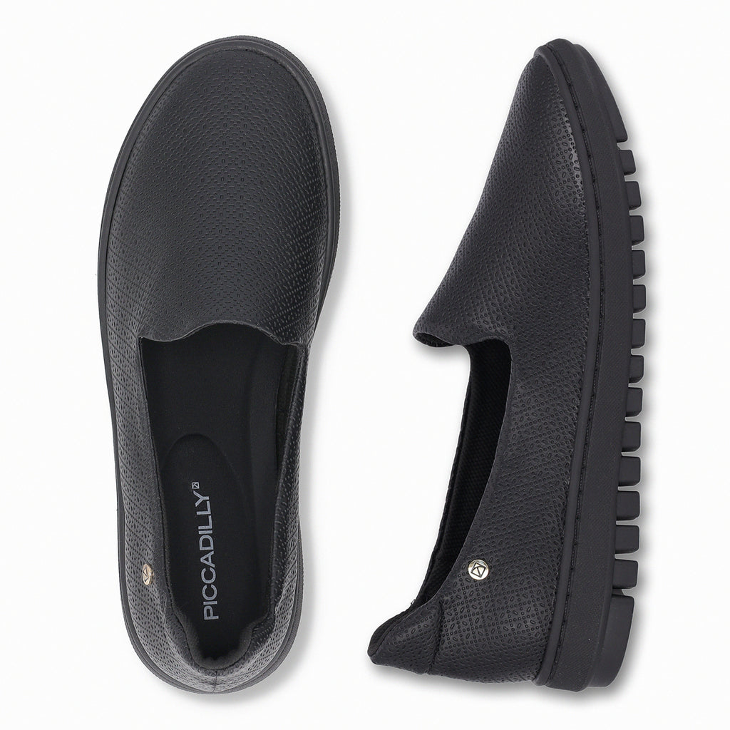 Zapatilla Mujer Negro Nici Piccadilly