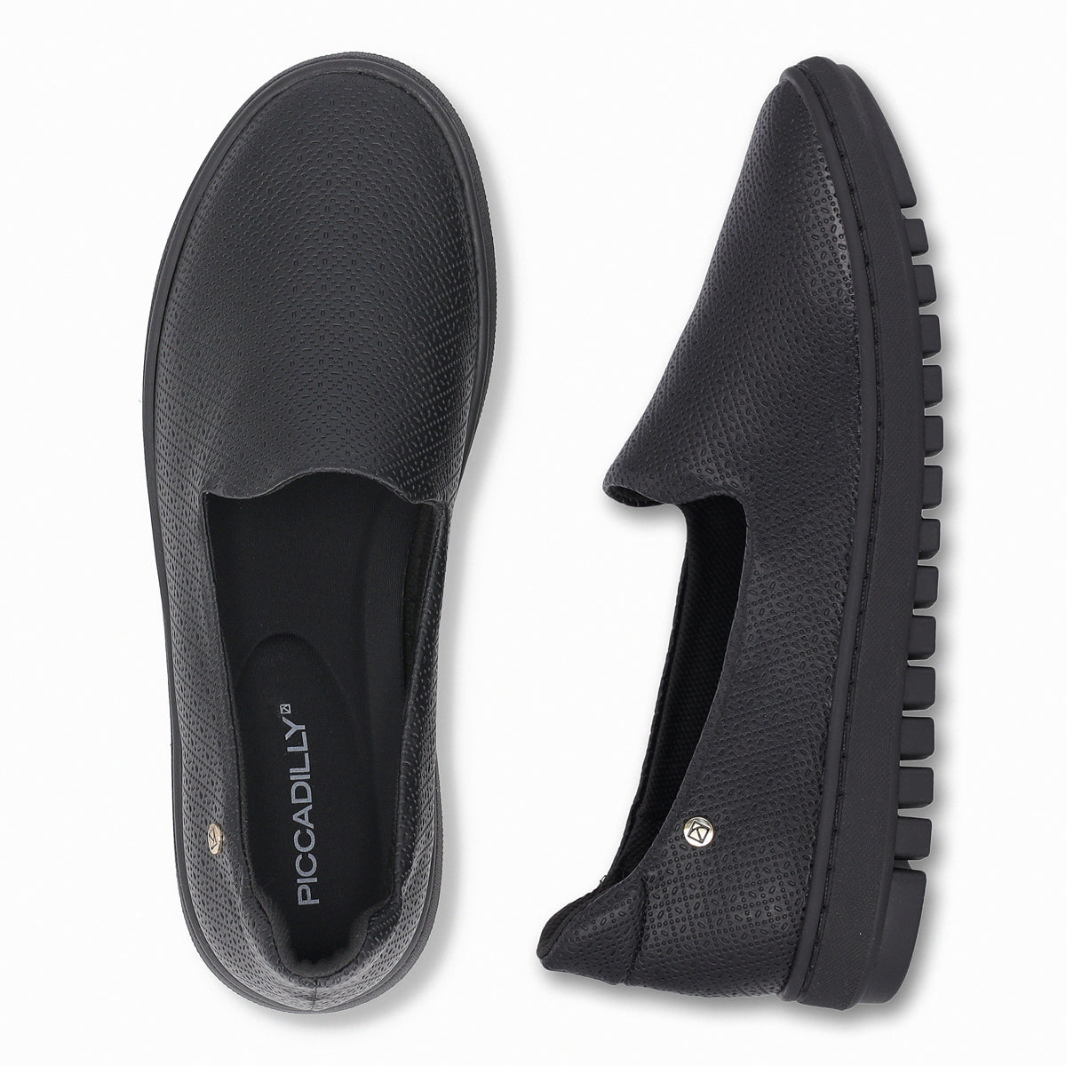 Zapatilla Mujer Negro Nici Piccadilly