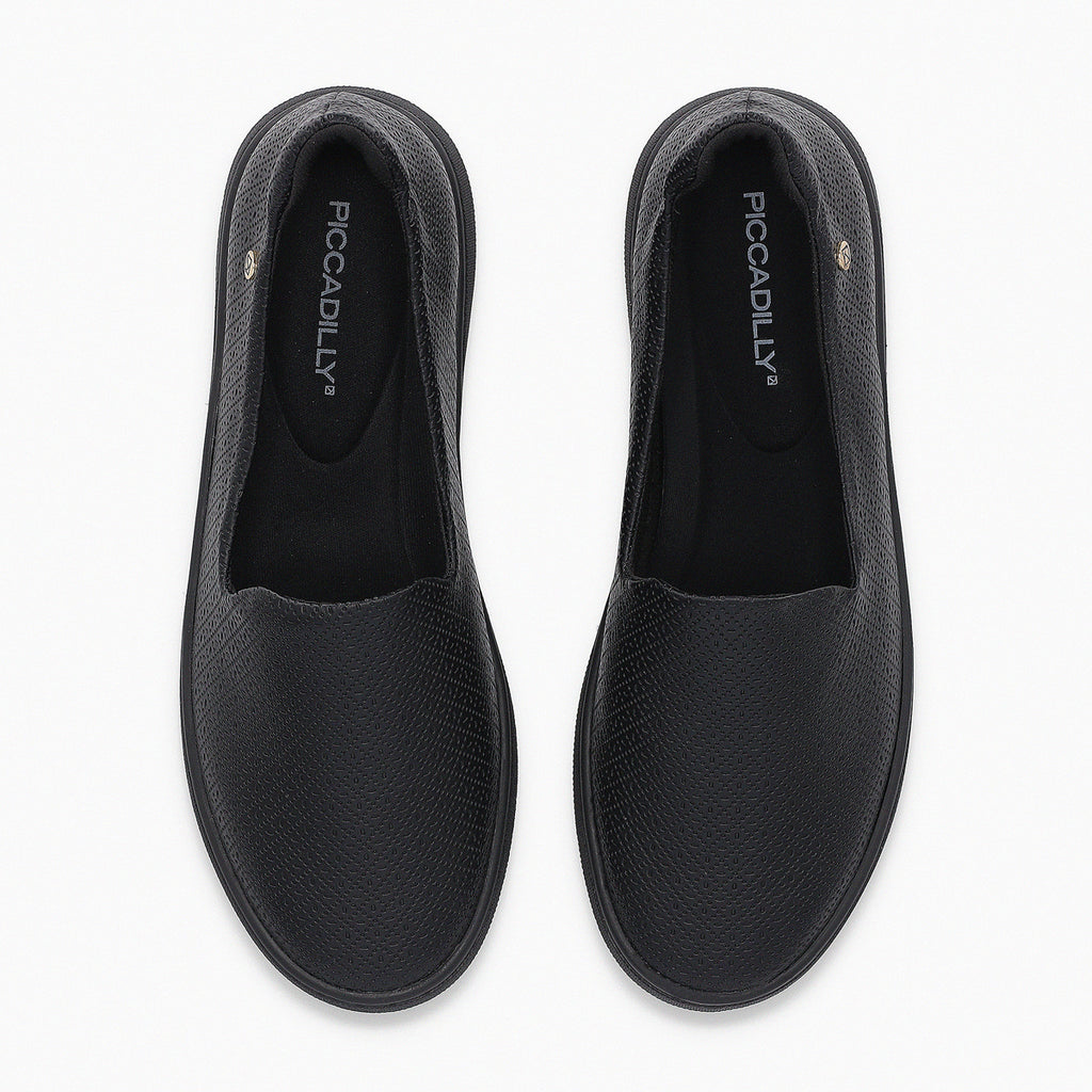 Zapatilla Mujer Negro Nici Piccadilly