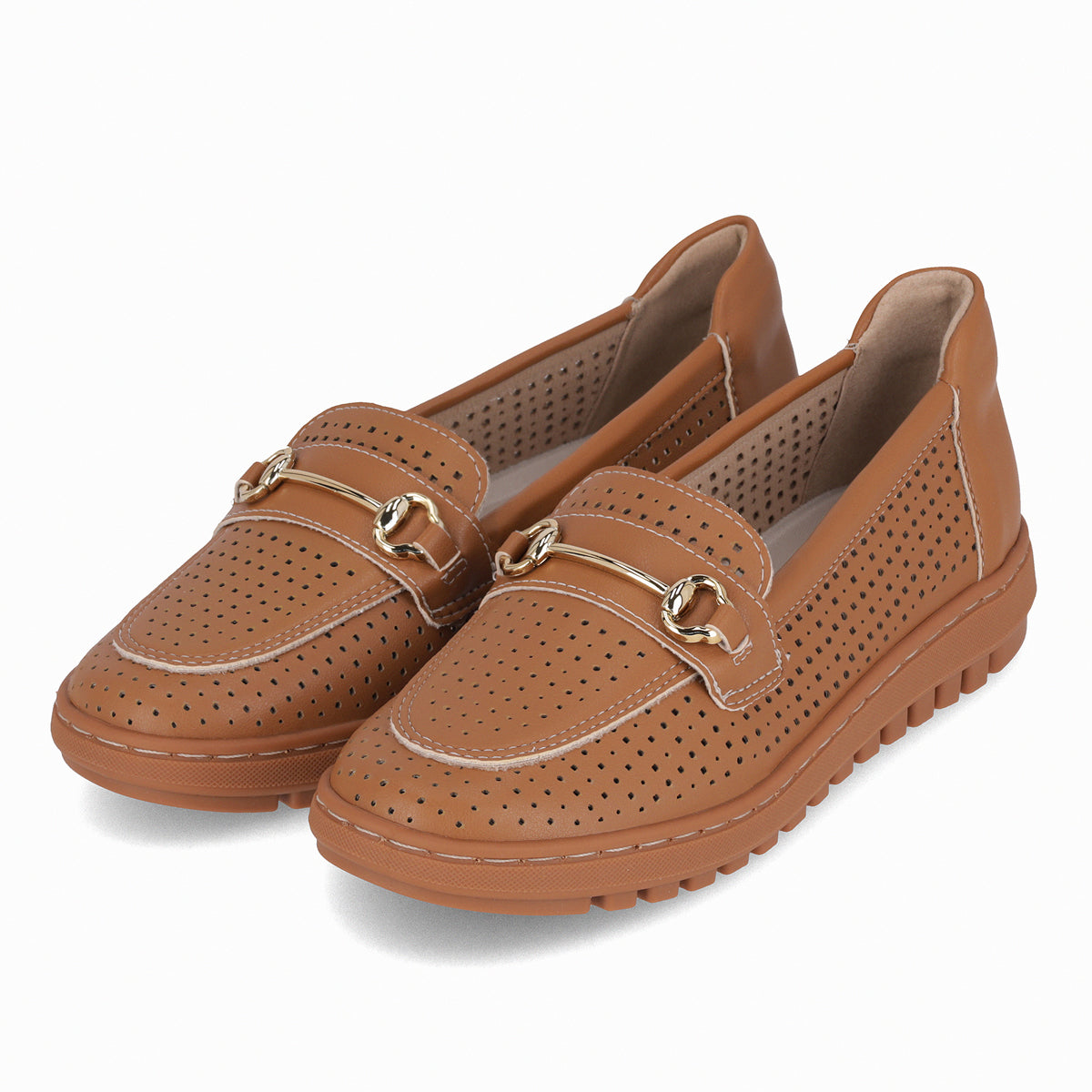 Zapatilla Mujer Café Nici Piccadilly