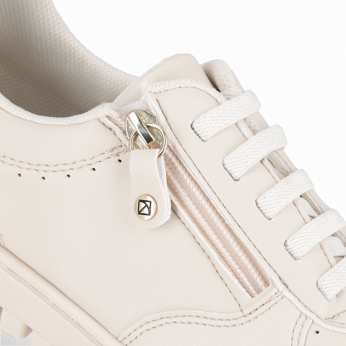 Zapatilla Mujer Crema Franciele Piccadilly