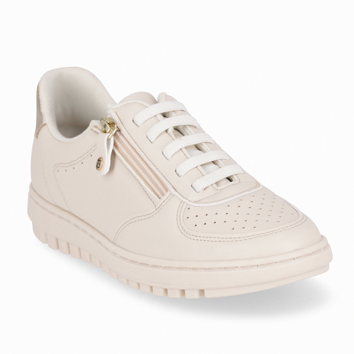 Zapatilla Mujer Crema Franciele Piccadilly