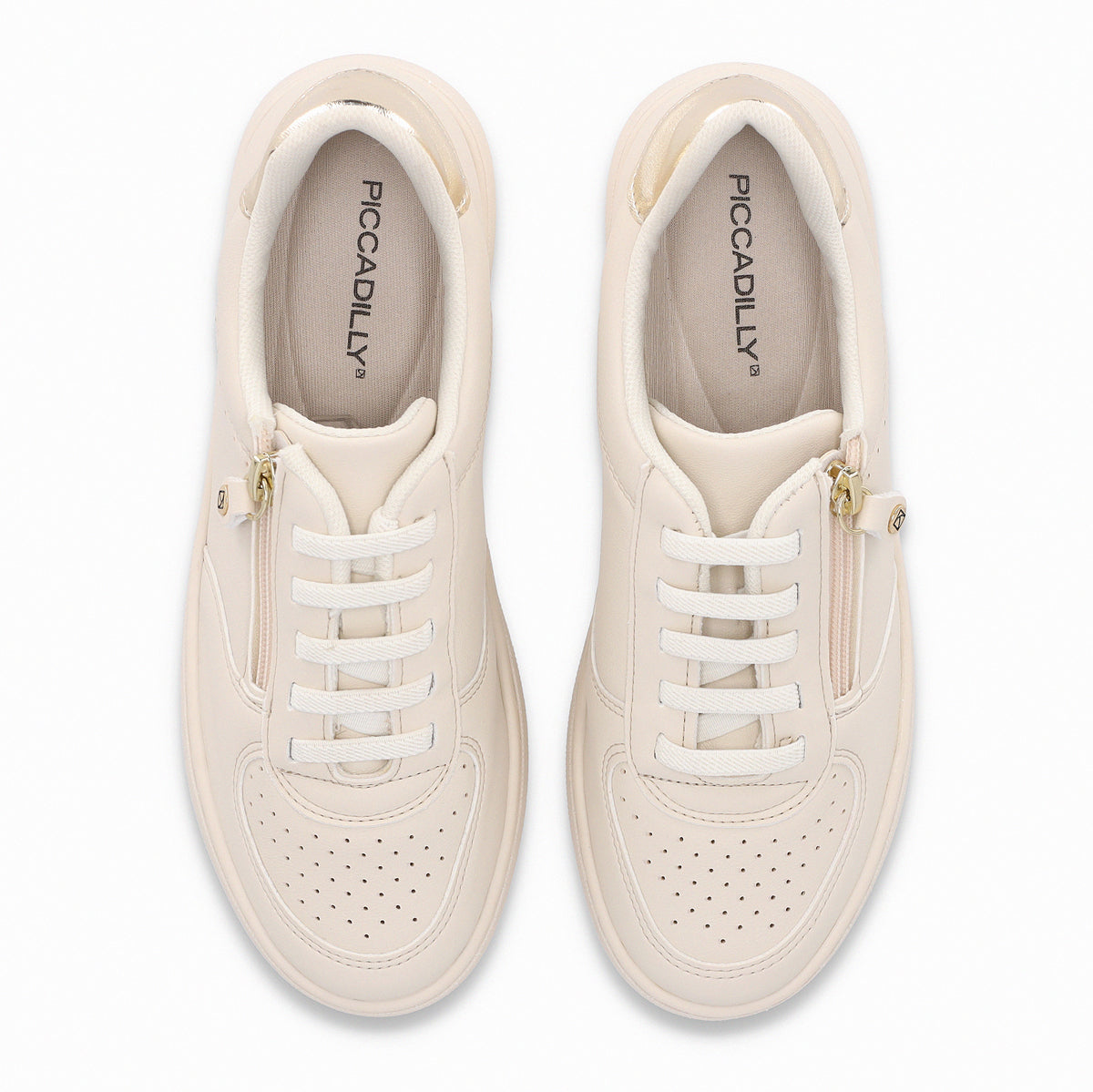 Zapatilla Mujer Crema Franciele Piccadilly