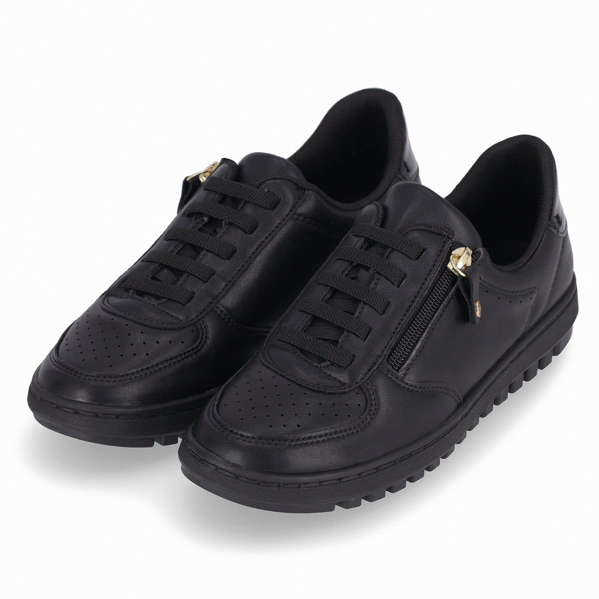Zapatilla Mujer Negro Franciele Piccadilly