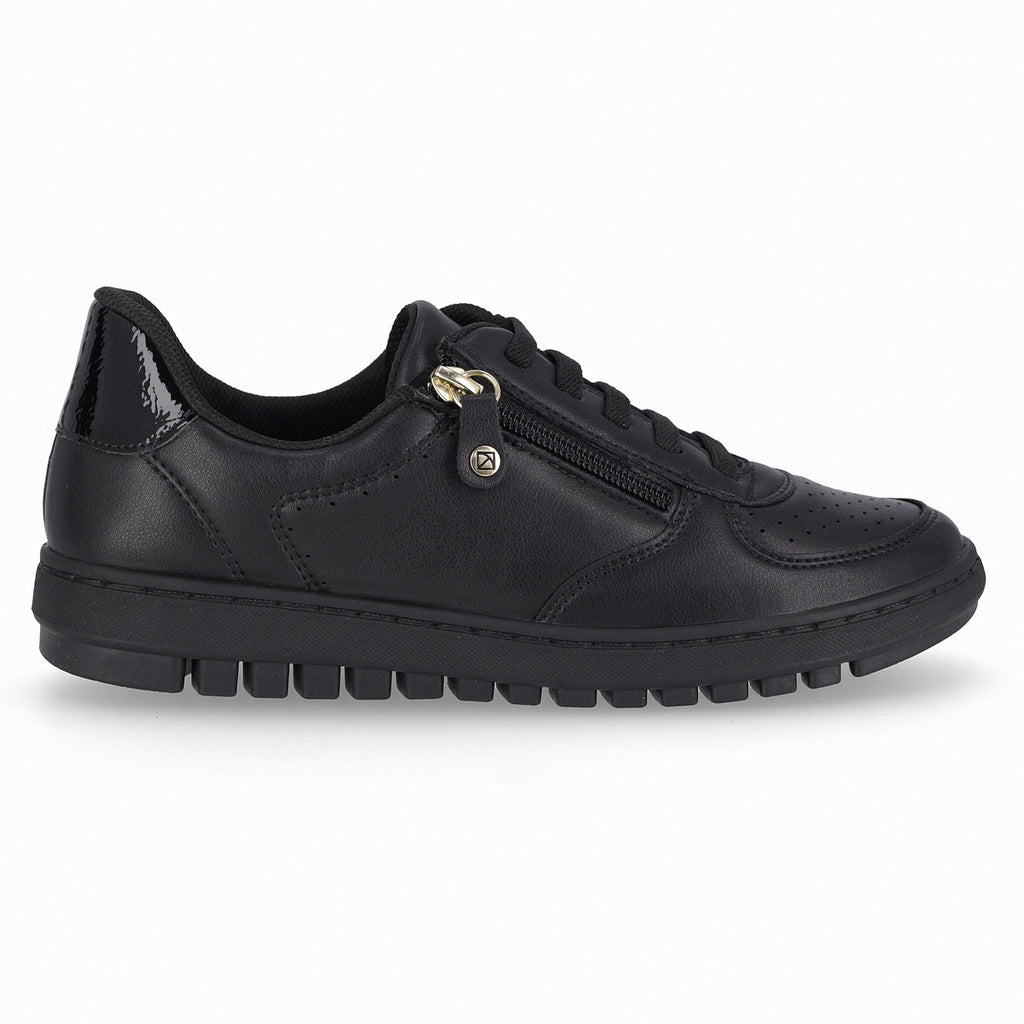Zapatilla Mujer Negro Franciele Piccadilly