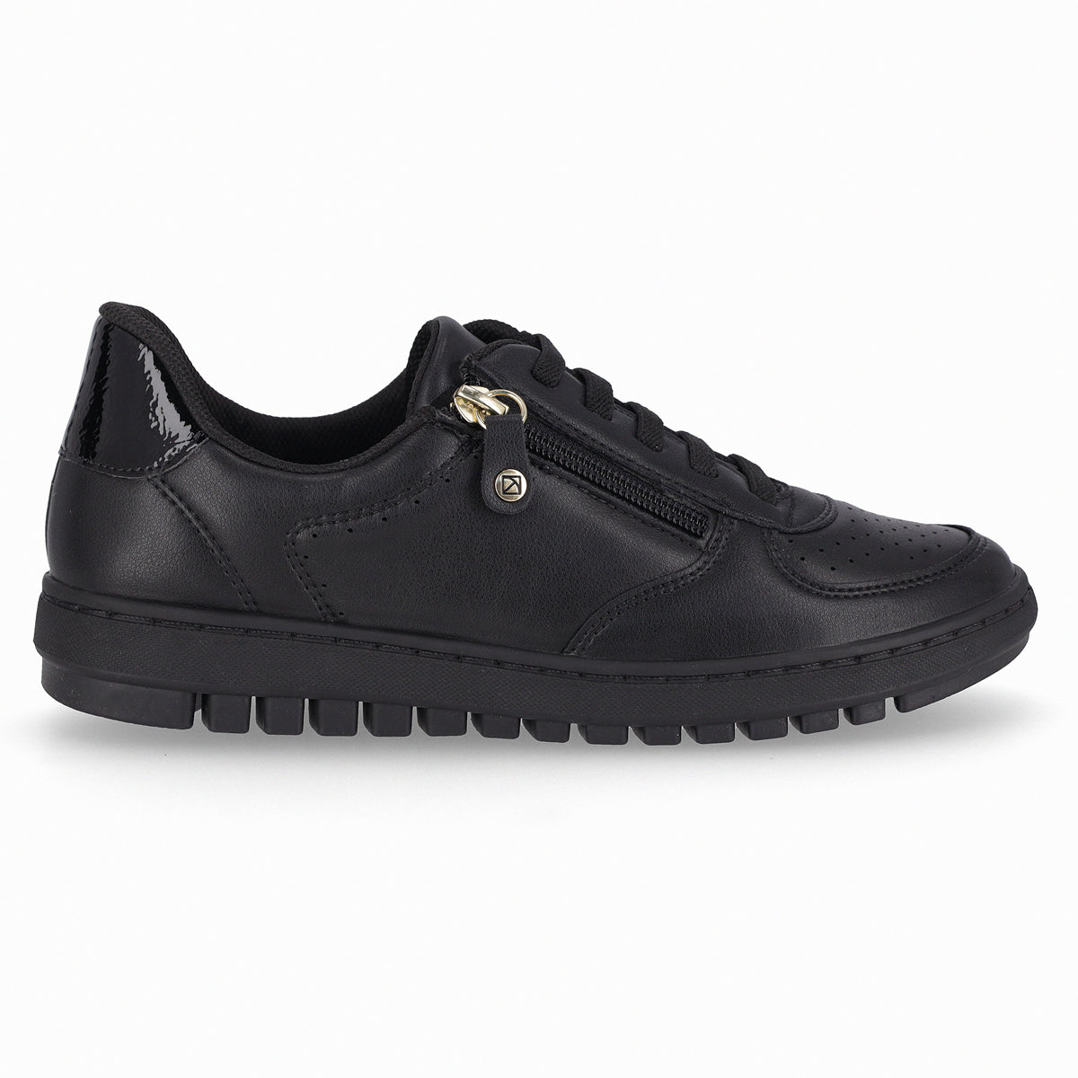 Zapatilla Mujer Negro Franciele Piccadilly